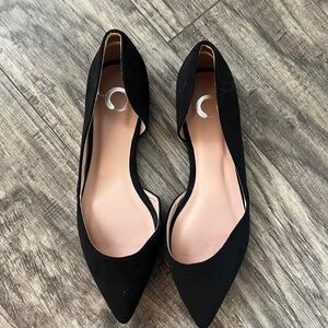 DSW pointed Ballet flats